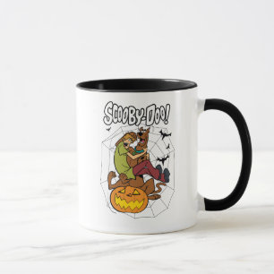 Scooby-Doo and Shaggy Halloween Fright Tasse