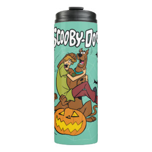 Scooby-Doo and Shaggy Halloween Fright Thermosbecher