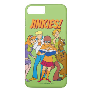 Scooby-Doo and the Gang Investigate Book Case-Mate iPhone Hülle
