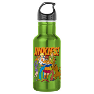 Scooby-Doo and the Gang Investigate Book Edelstahlflasche