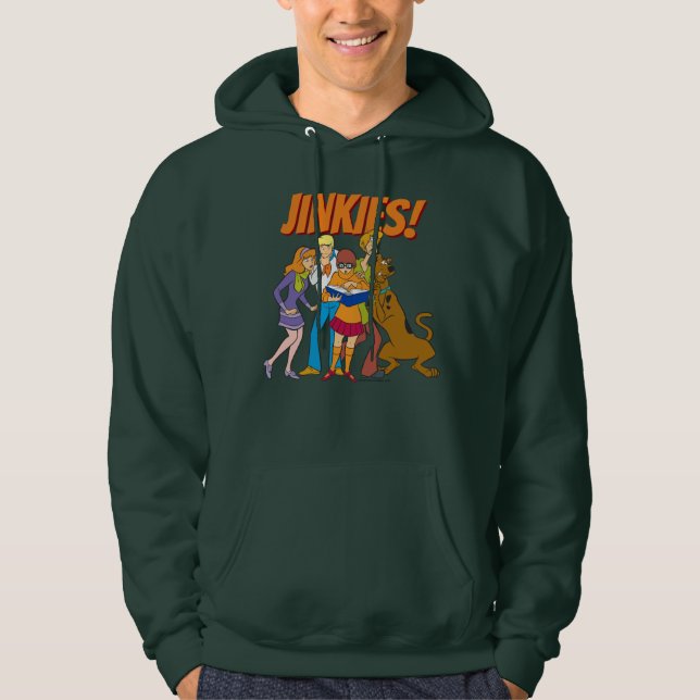 Scooby-Doo and the Gang Investigate Book Hoodie (Vorderseite)
