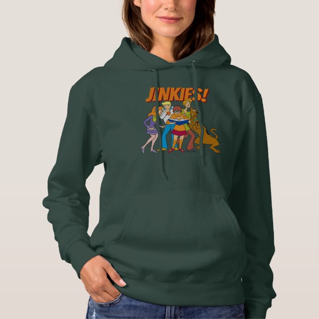 Scooby-Doo and the Gang Investigate Book Hoodie (Vorderseite)