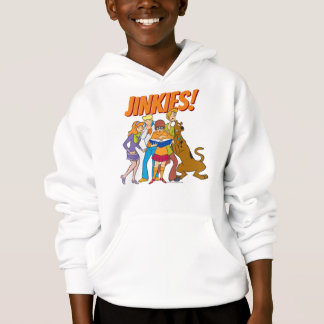 Scooby-Doo and the Gang Investigate Book Hoodie