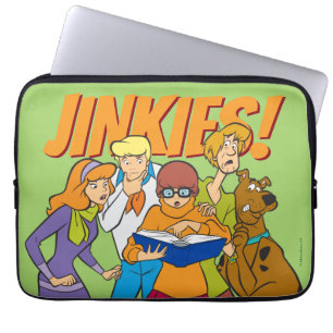 Scooby-Doo and the Gang Investigate Book Laptopschutzhülle