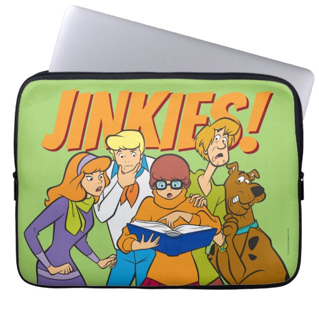 Scooby-Doo and the Gang Investigate Book Laptopschutzhülle (Vorderseite)