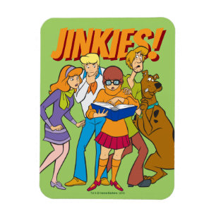 Scooby-Doo and the Gang Investigate Book Magnet