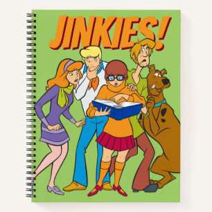 Scooby-Doo and the Gang Investigate Book Notizbuch