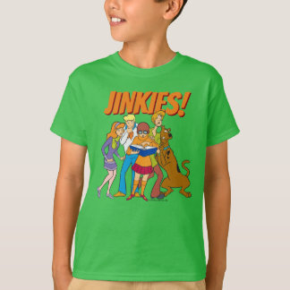 Scooby-Doo and the Gang Investigate Book T-Shirt