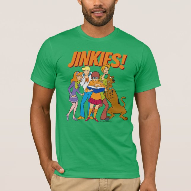 Scooby-Doo and the Gang Investigate Book T-Shirt (Vorderseite)