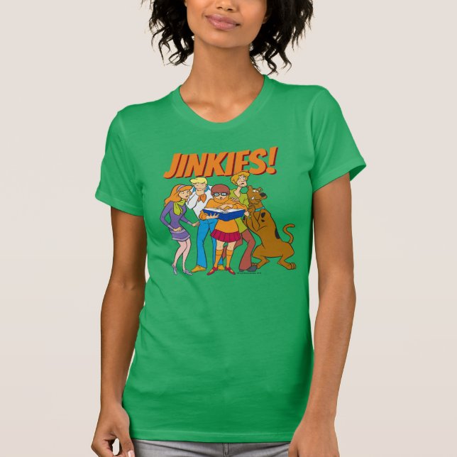 Scooby-Doo and the Gang Investigate Book T-Shirt (Vorderseite)