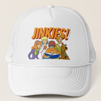 Scooby-Doo and the Gang Investigate Book Truckerkappe