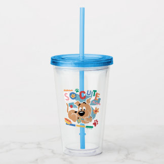 Scooby-Doo | Baby Scooby-Doo So Niedlich Acryltrinkbecher