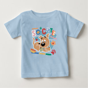 Scooby-Doo Baby Scooby-Doo So Niedlich Baby T-shirt