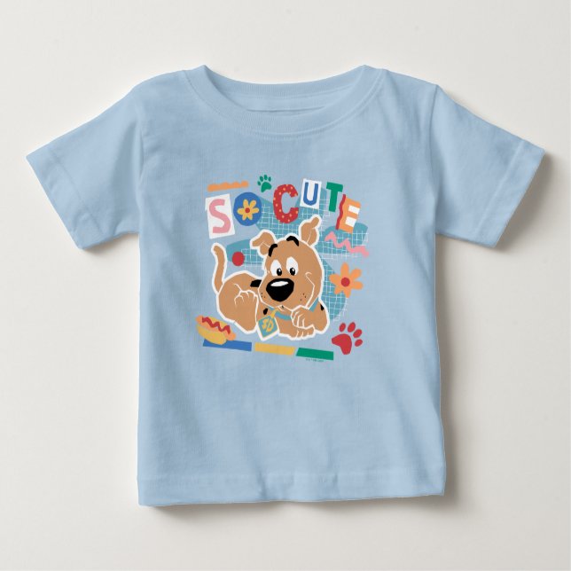 Scooby-Doo | Baby Scooby-Doo So Niedlich Baby T-shirt (Vorderseite)
