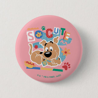 Scooby-Doo | Baby Scooby-Doo So Niedlich Button