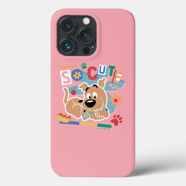 Scooby-Doo | Baby Scooby-Doo So Niedlich Case-Mate iPhone Hülle (Rückseite)