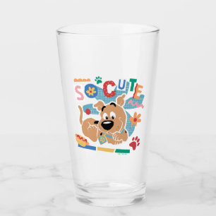 Scooby-Doo   Baby Scooby-Doo So Niedlich Glas