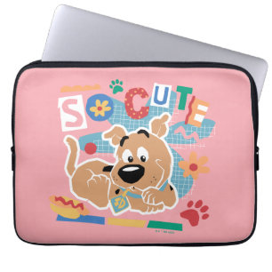 Scooby-Doo Baby Scooby-Doo So Niedlich Laptopschutzhülle