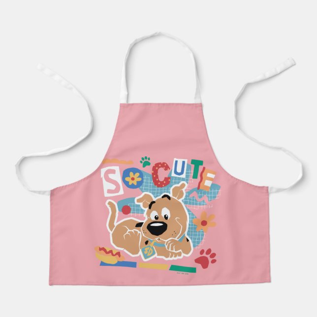 Scooby-Doo | Baby Scooby-Doo So Niedlich Schürze (Vorderseite)