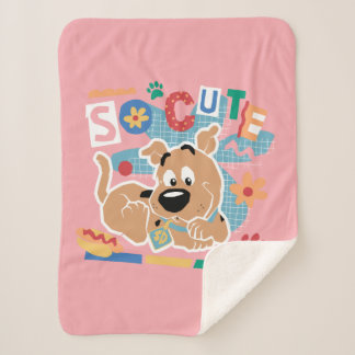 Scooby-Doo | Baby Scooby-Doo So Niedlich Sherpadecke