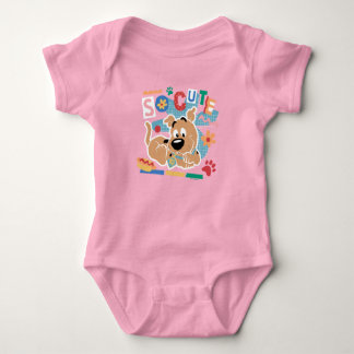 Scooby-Doo | Baby Scooby-Doo So Niedlich Strampler