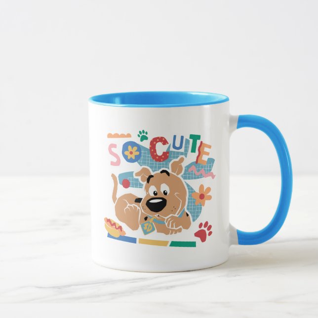 Scooby-Doo | Baby Scooby-Doo So Niedlich Tasse (Rechts)