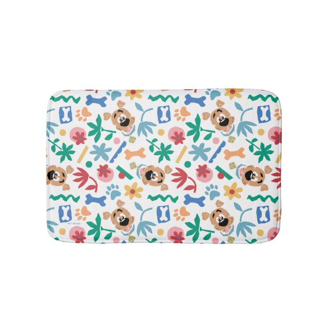 Scooby-Doo | Baby Scooby Doo So Niedliches Muster Badematte (Vorderseite)