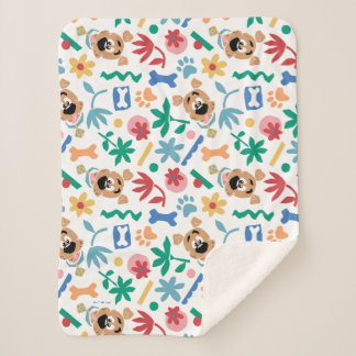 Scooby-Doo | Baby Scooby Doo So Niedliches Muster Sherpadecke