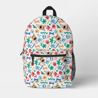 Scooby-Doo | Baby Scooby-Doo süßes Muster Bedruckter Rucksack