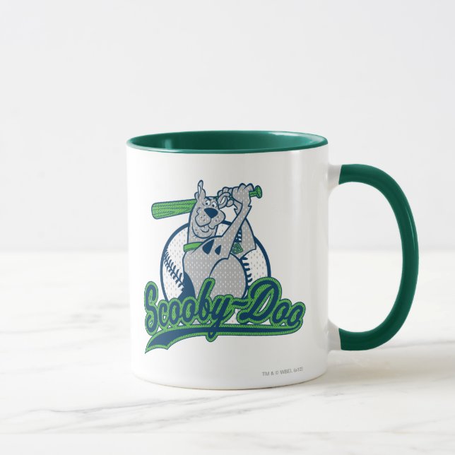 Scooby-Doo-Baseball-Logo Tasse (Rechts)