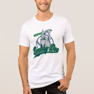 Scooby-Doo-Baseball-Logo Tri-Blend Shirt