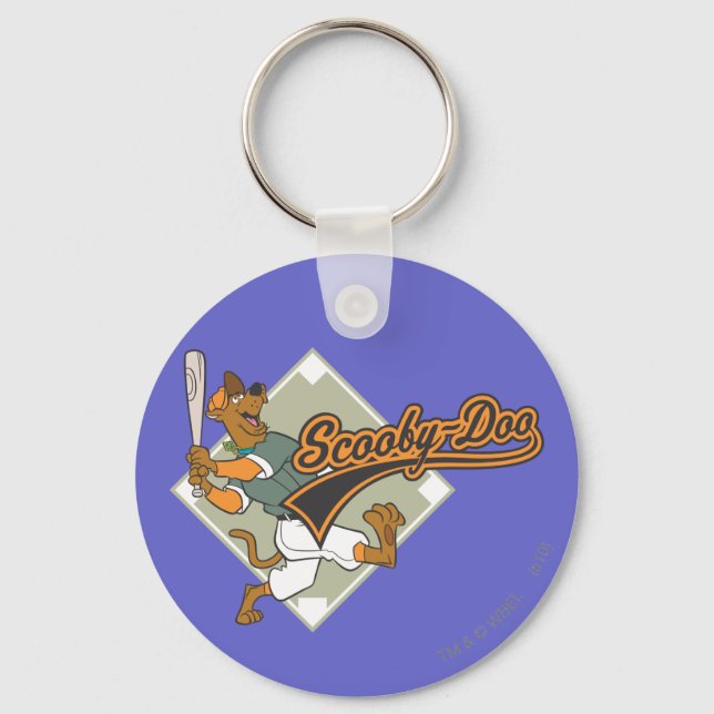 Scooby-Doo Baseball Schlüsselanhänger (Vorderseite)