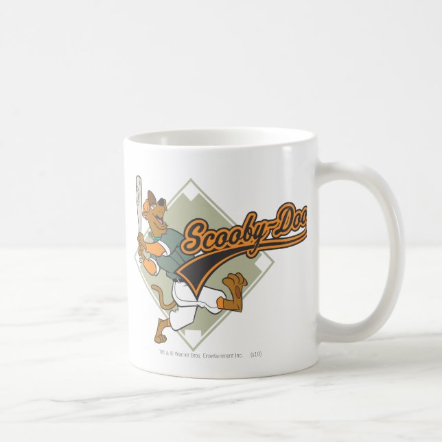 Scooby-Doo Baseball Tasse (Rechts)