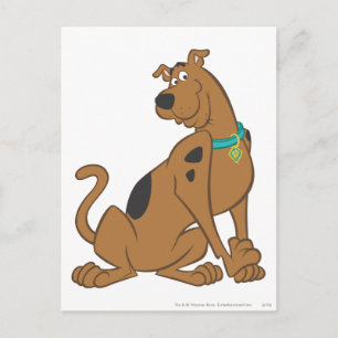 Scooby-Doo Bashful-Pose Postkarte