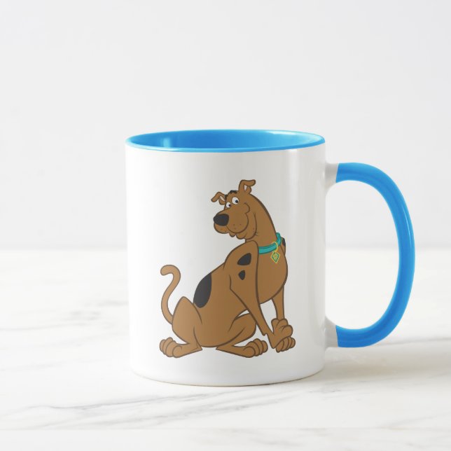 Scooby-Doo Bashful-Pose Tasse (Rechts)