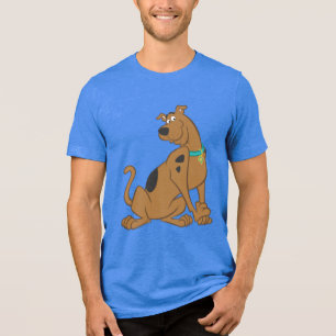 Scooby-Doo Bashful-Pose Tri-Blend Shirt