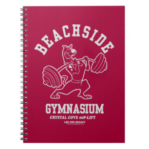 Scooby-Doo "Beachside Gymnasium" Gewichtheben Notizblock
