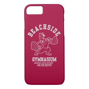 Scooby-Doo "Beachside Gymnasium" Weightlifting Case-Mate iPhone Hülle