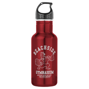 Scooby-Doo "Beachside Gymnasium" Weightlifting Edelstahlflasche