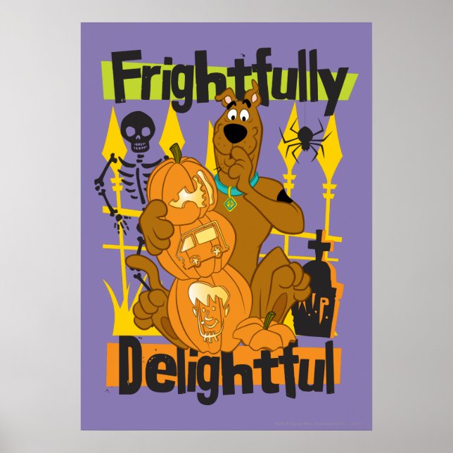 Scooby-Doo beängstigend reizvoll Poster (Vorne)