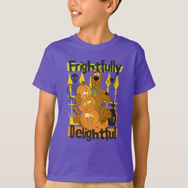 Scooby-Doo beängstigend reizvoll T-Shirt (Vorderseite)