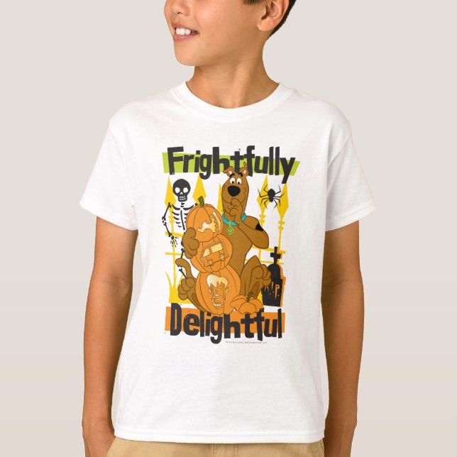 Scooby-Doo beängstigend reizvoll T-Shirt (Vorderseite)