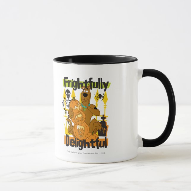Scooby-Doo beängstigend reizvoll Tasse (Rechts)