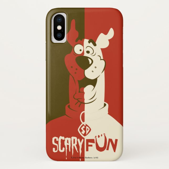 Scooby-Doo "Beängstigender Spaß" Case-Mate iPhone Hülle (Rückseite)