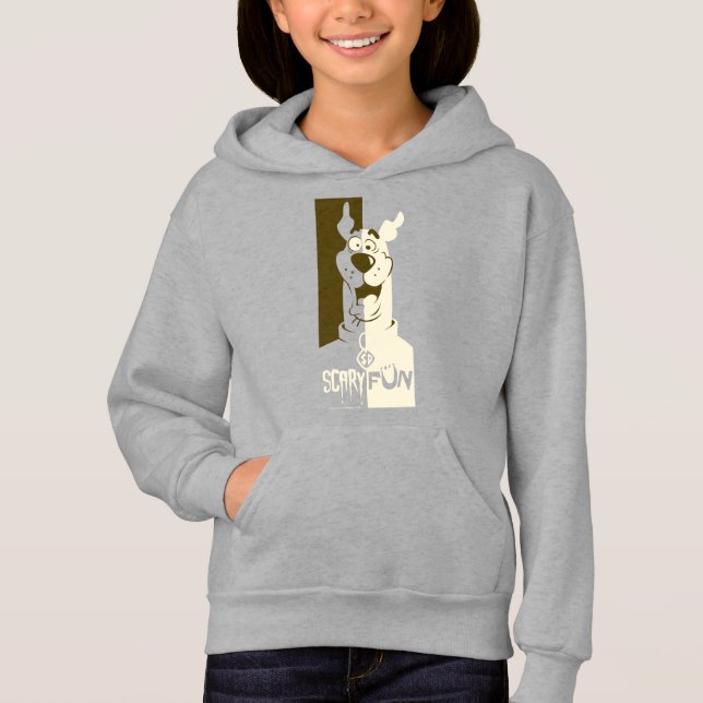 Scooby-Doo "Beängstigender Spaß" Hoodie (Vorderseite)