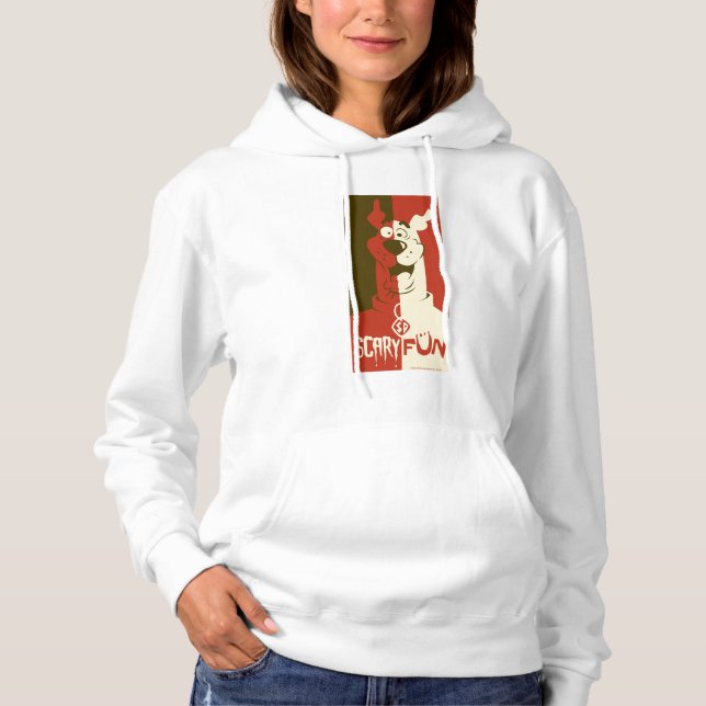 Scooby-Doo "Beängstigender Spaß" Hoodie (Vorderseite)