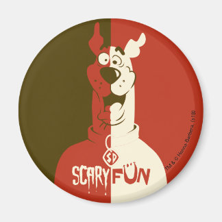 Scooby-Doo "Beängstigender Spaß" Magnet