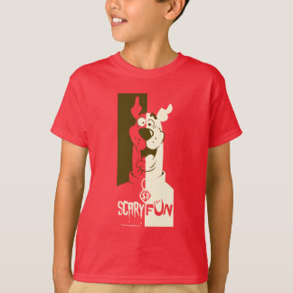 Scooby-Doo "Beängstigender Spaß" T-Shirt