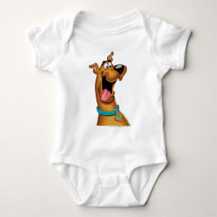 Scooby-Doo begeistert Baby Strampler