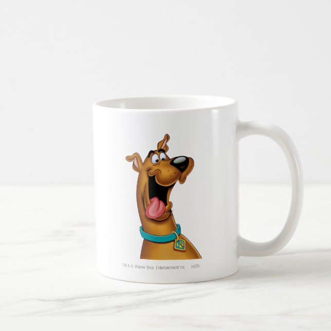 Scooby-Doo begeistert Kaffeetasse (Rechts)